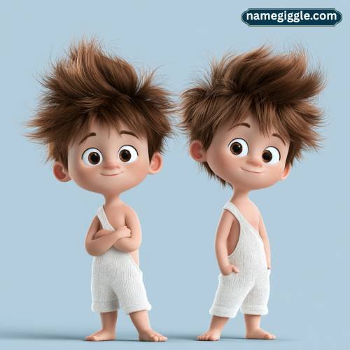 Funny Twin Names (With Meanings)