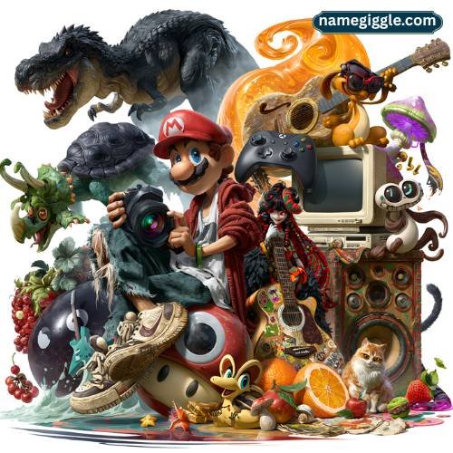 Funny Video Game Names