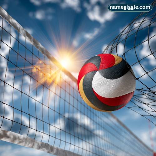 Funny Volleyball Team Names for Adults
