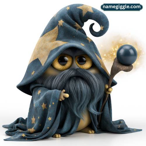 Funny Wizard Names (With Meanings)