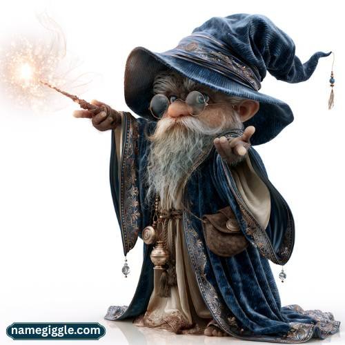 Funny Wizard Names for Games