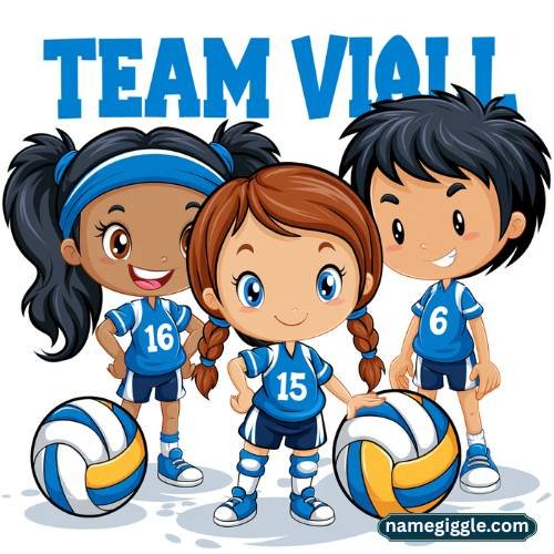 Funny Women's Volleyball Team Names