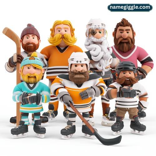 Funny Youth Hockey Team Names