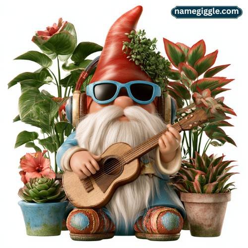 Garden Funny Gnome Names