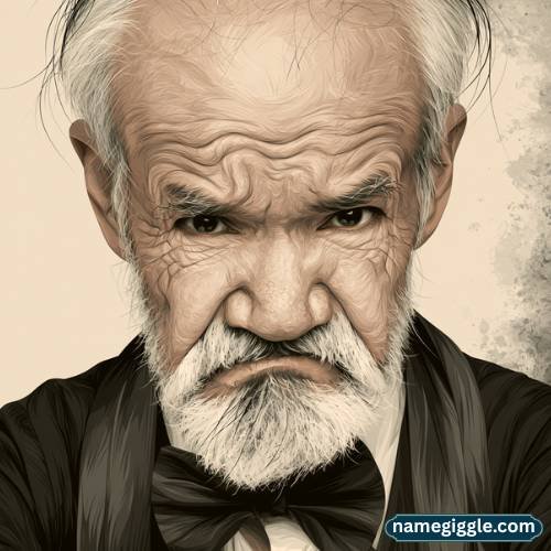 Grumpy Old Man Names