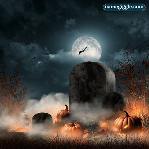 Halloween Funny Tombstone Names