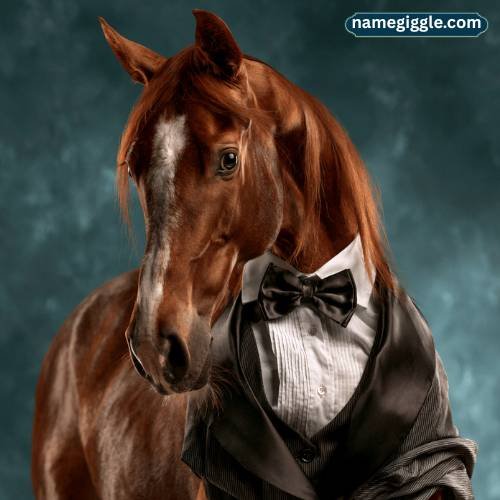 Male Funny Horse Names