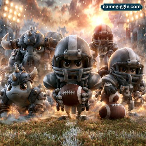 Pun-Based Fantasy Football League Names