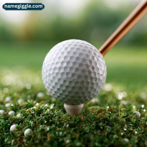 Pun Based Funny Golf Names