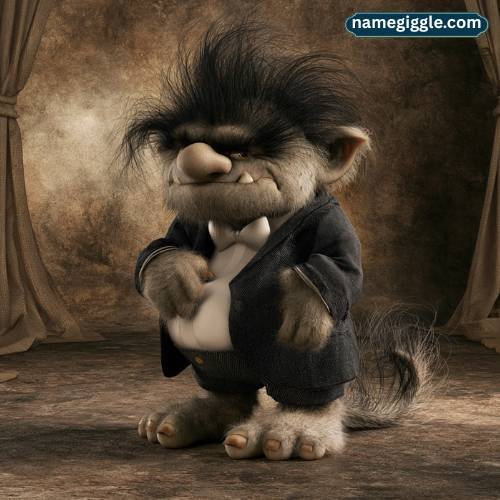 Pun Based Funny Troll Names
