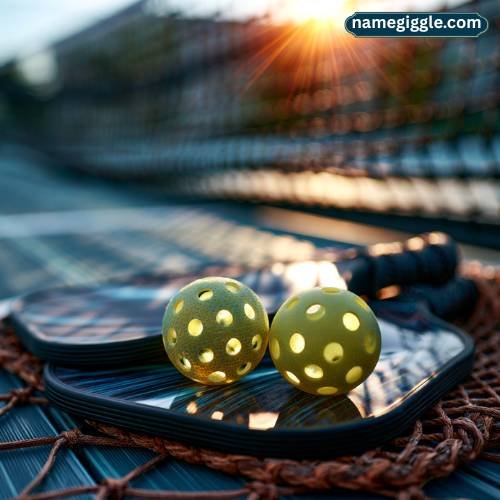 Pun-Based Pickleball Team Names