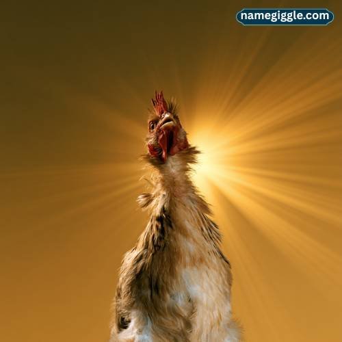 Pun Chicken Names