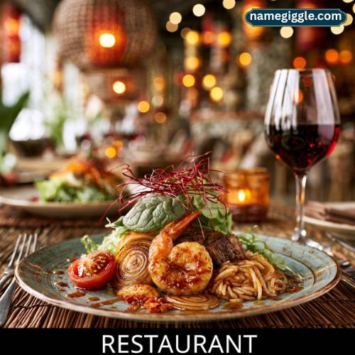 Pun Restaurant Names