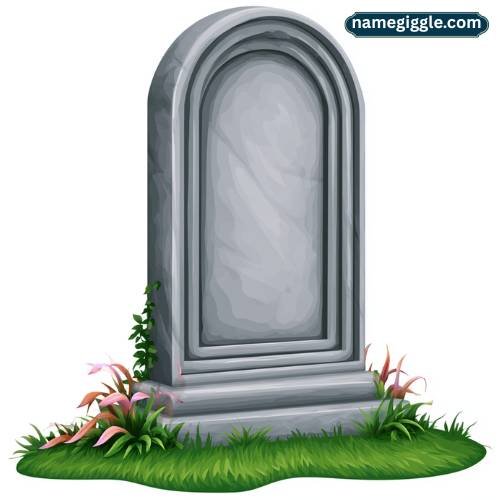 Punny Tombstone Names