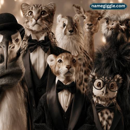 Silly Animal Names That Sound Hilarious