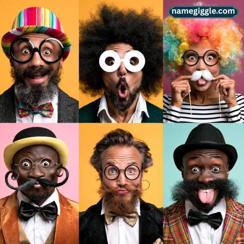 Silly Fake Names That Sound Hilarious