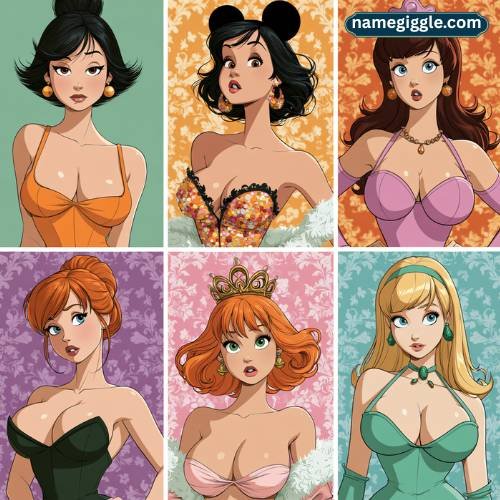 Silly Nicknames for Boobs