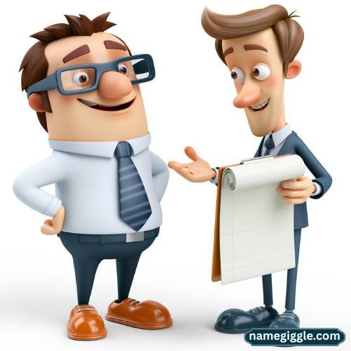 Small Business Funny Names