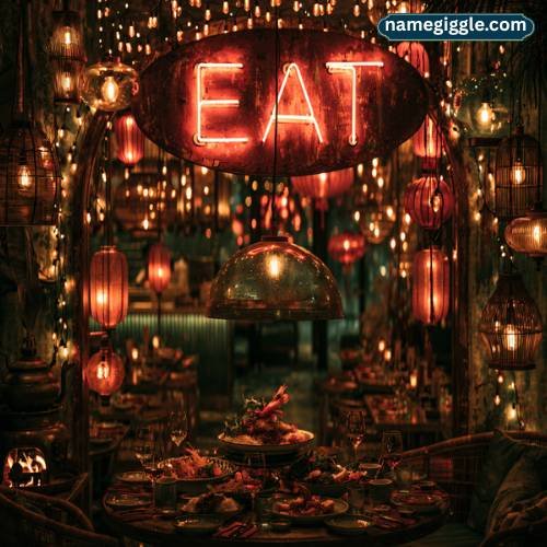 Unique Funny Restaurant Names