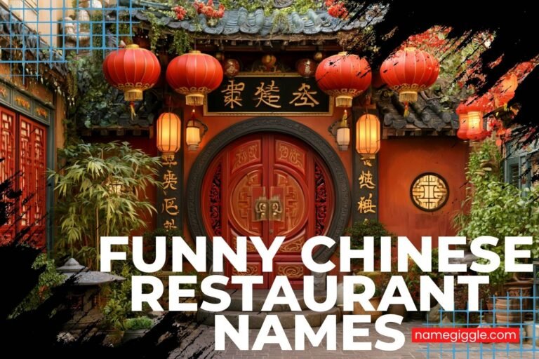chinese restaurant names