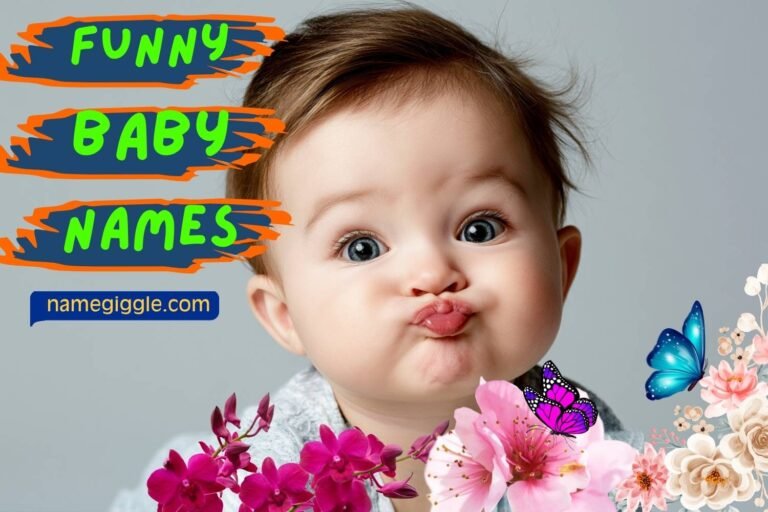 funny baby names