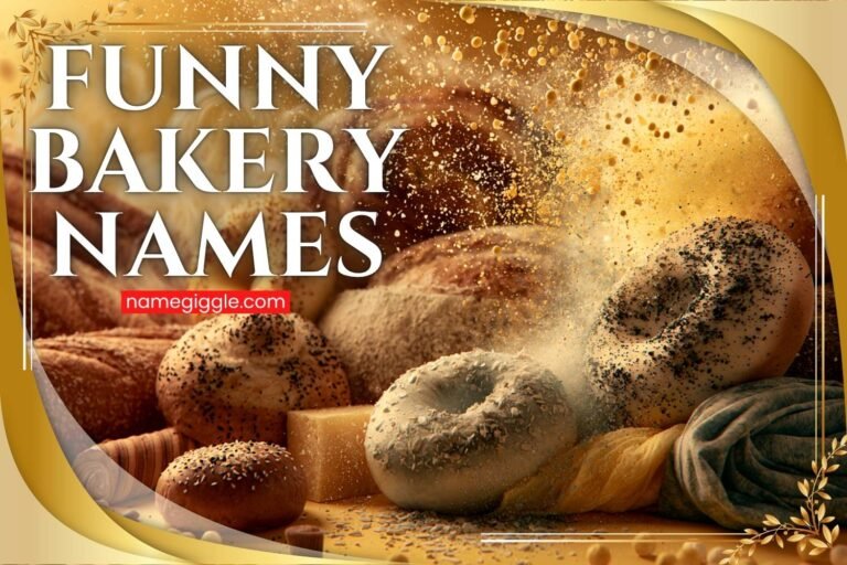 funny bakery names