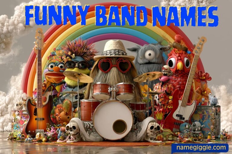 funny band names