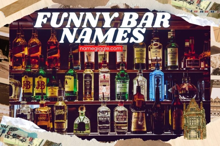 funny bar names