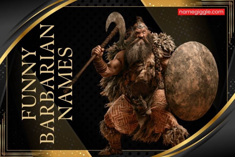funny barbarian names