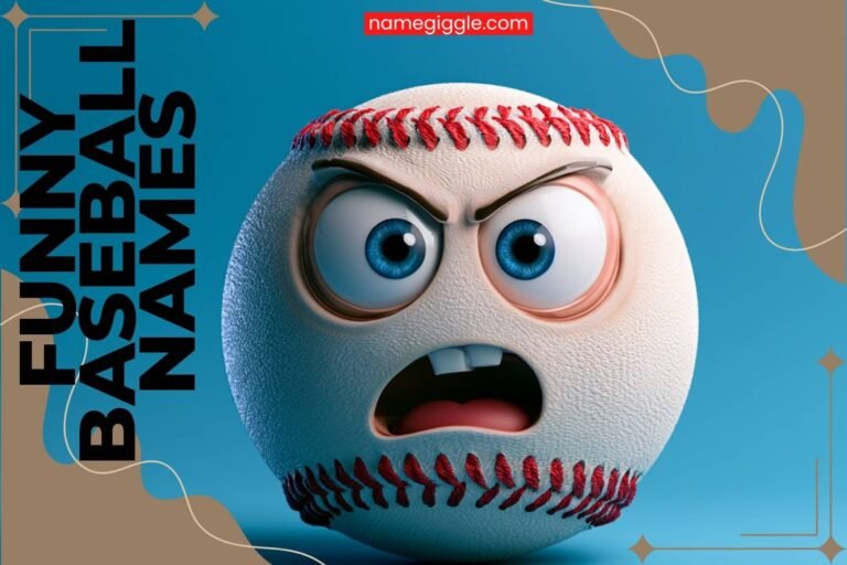 funny baseball names