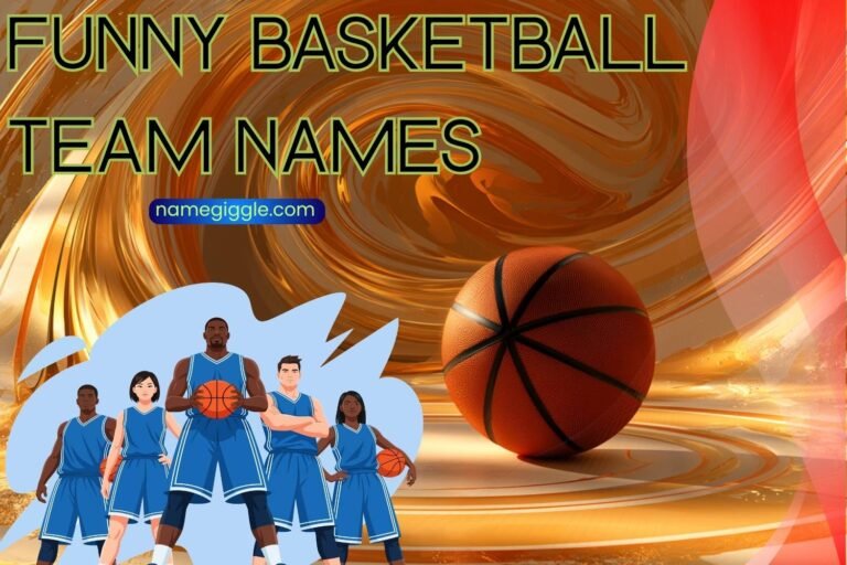 funny basketball team names