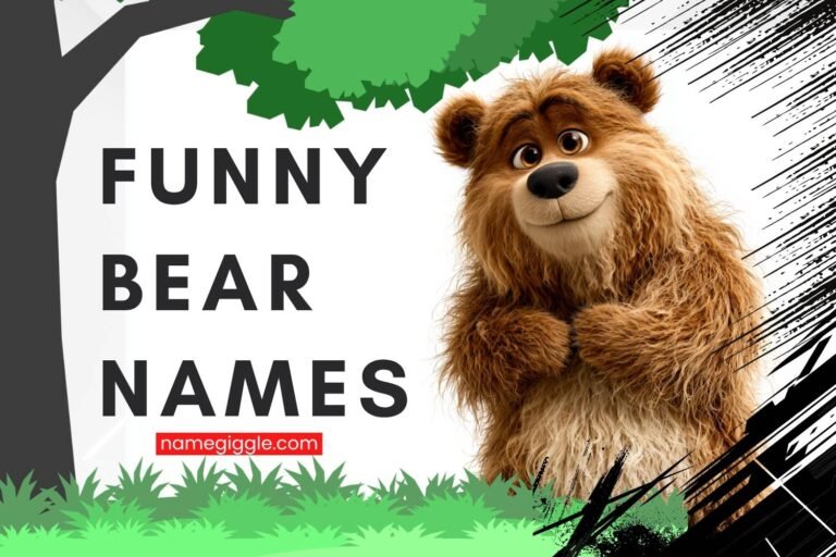 funny bear names