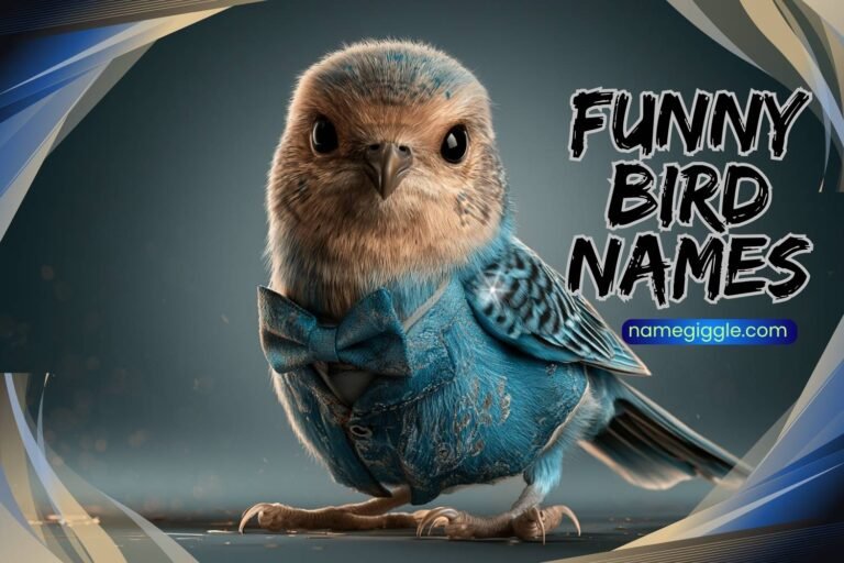 funny bird names