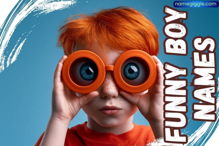 funny boy names