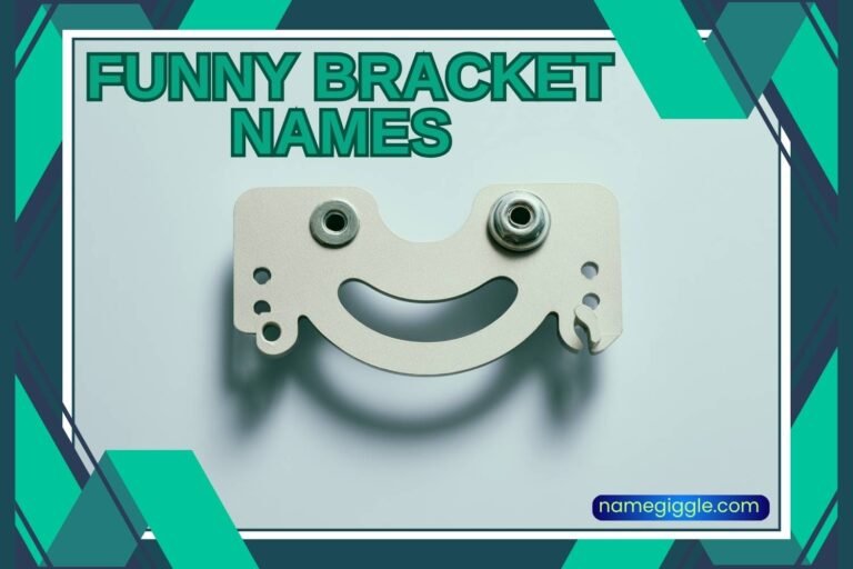 funny bracket names