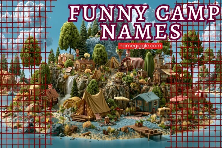 funny camp names
