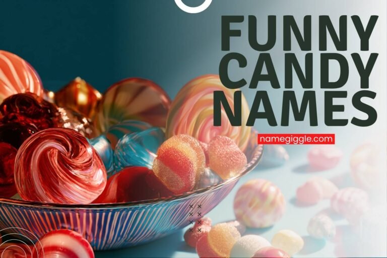 funny candy names