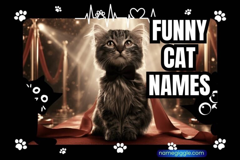 funny cat names