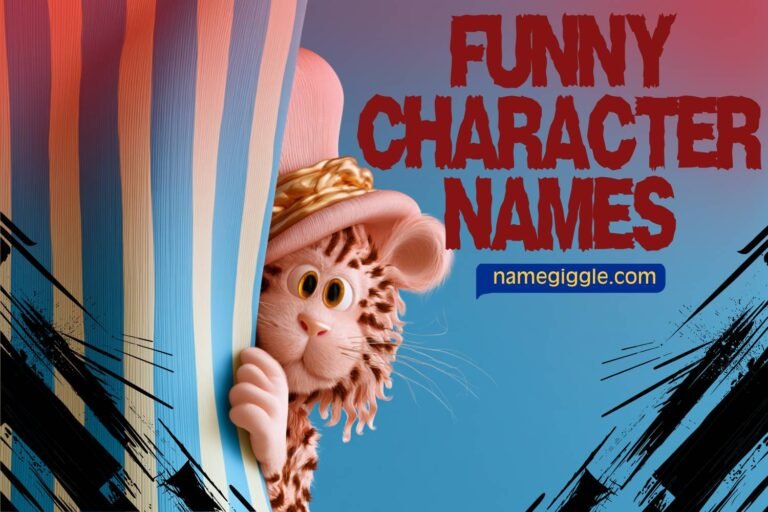 funny character names