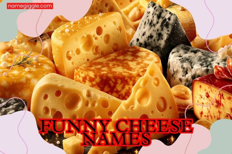 funny cheese names