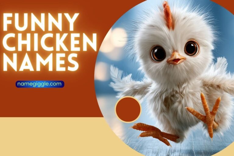 funny chicken names