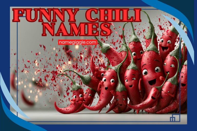funny chili names