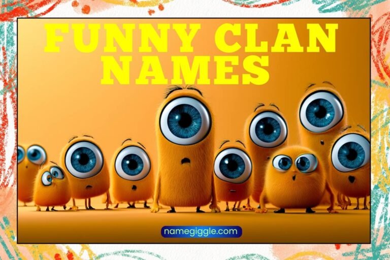 funny clan names