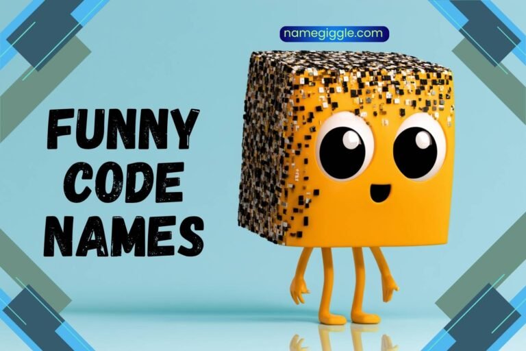 funny code names