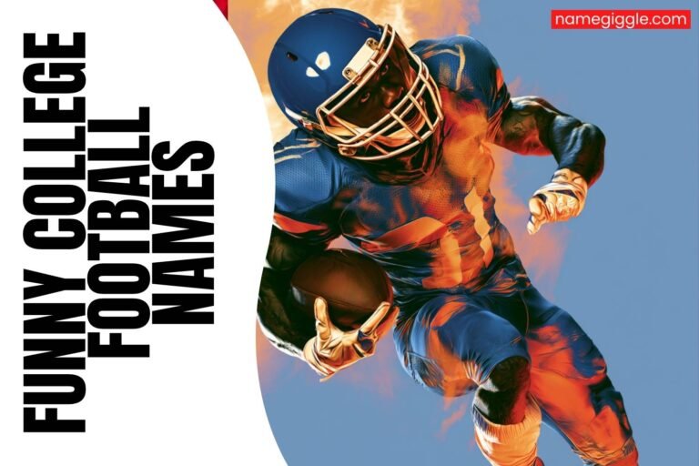 funny college football names