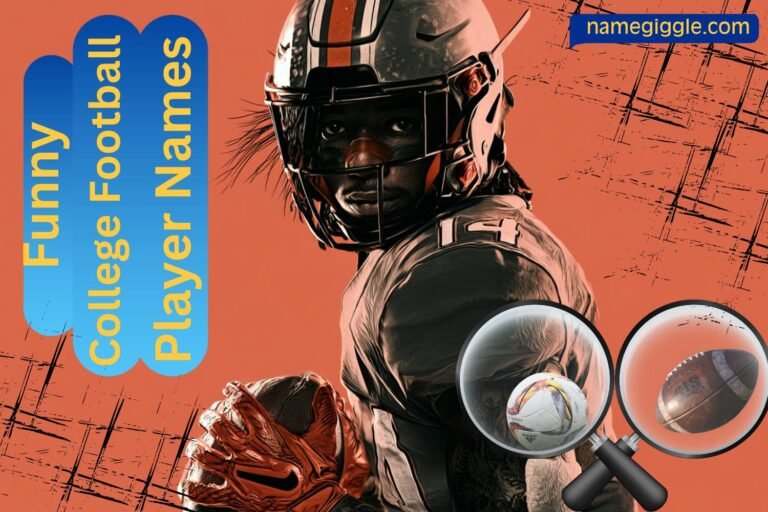 funny college football player names
