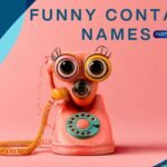 funny contact names