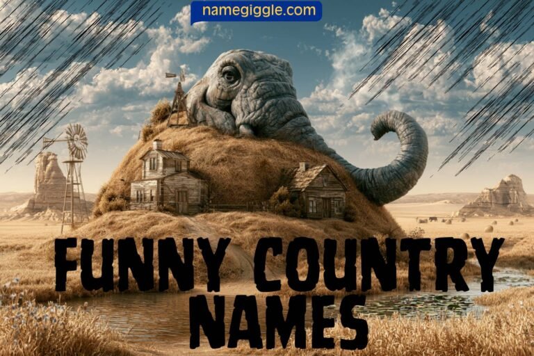 funny country names