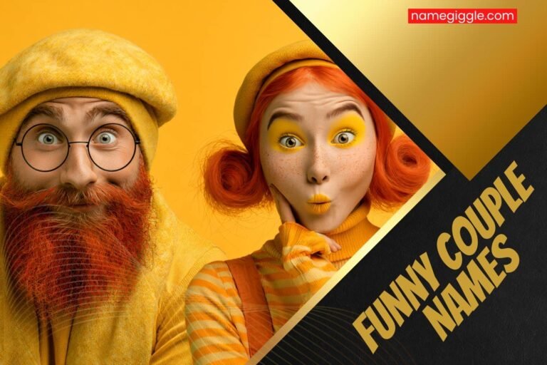funny couple names