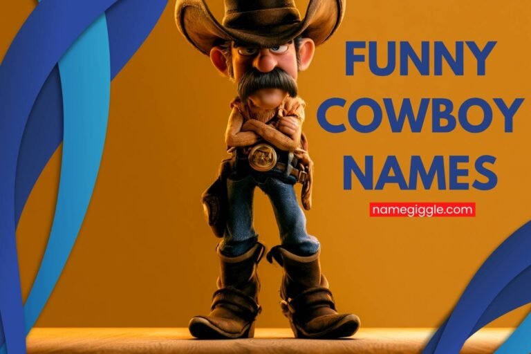 funny cowboy names